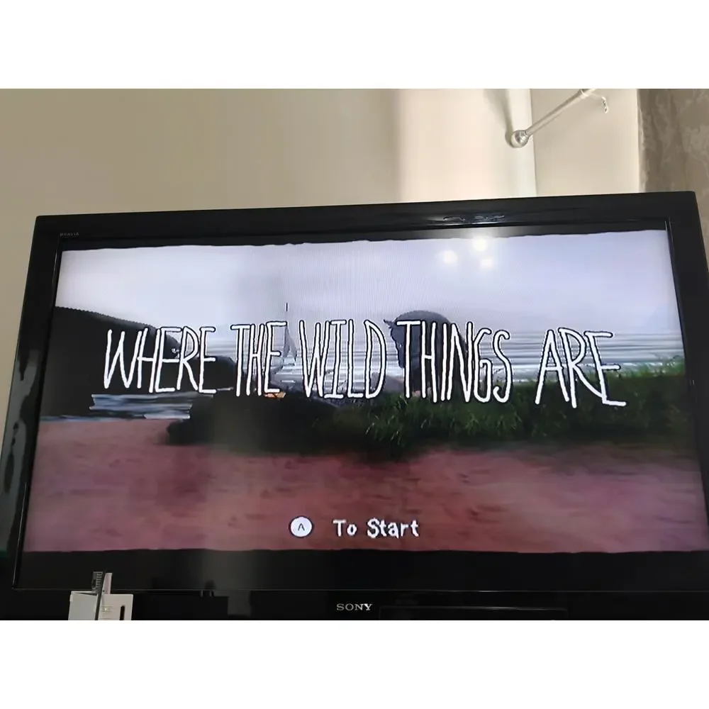 Where the Wild Things Are Wii Disc Only Tested Working